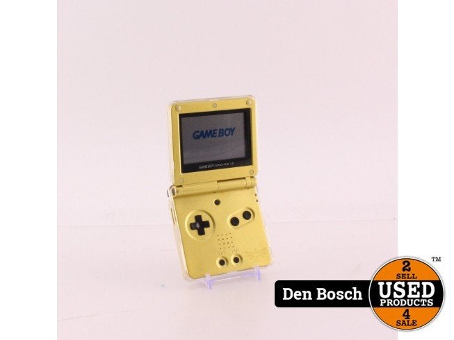 Zelda Minish Cap Gameboy Advance SP Edition | Incl Game, Spelcomputers en Games, Nintendo, Zo goed als nieuw, Support@nintendo.com
