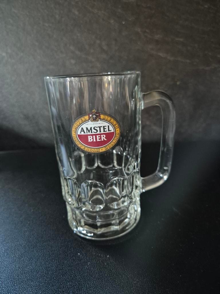 Amstel bier pul, Verzamelen, Biermerken, Ophalen of Verzenden, Zo goed als nieuw, Pul(len), Amstel