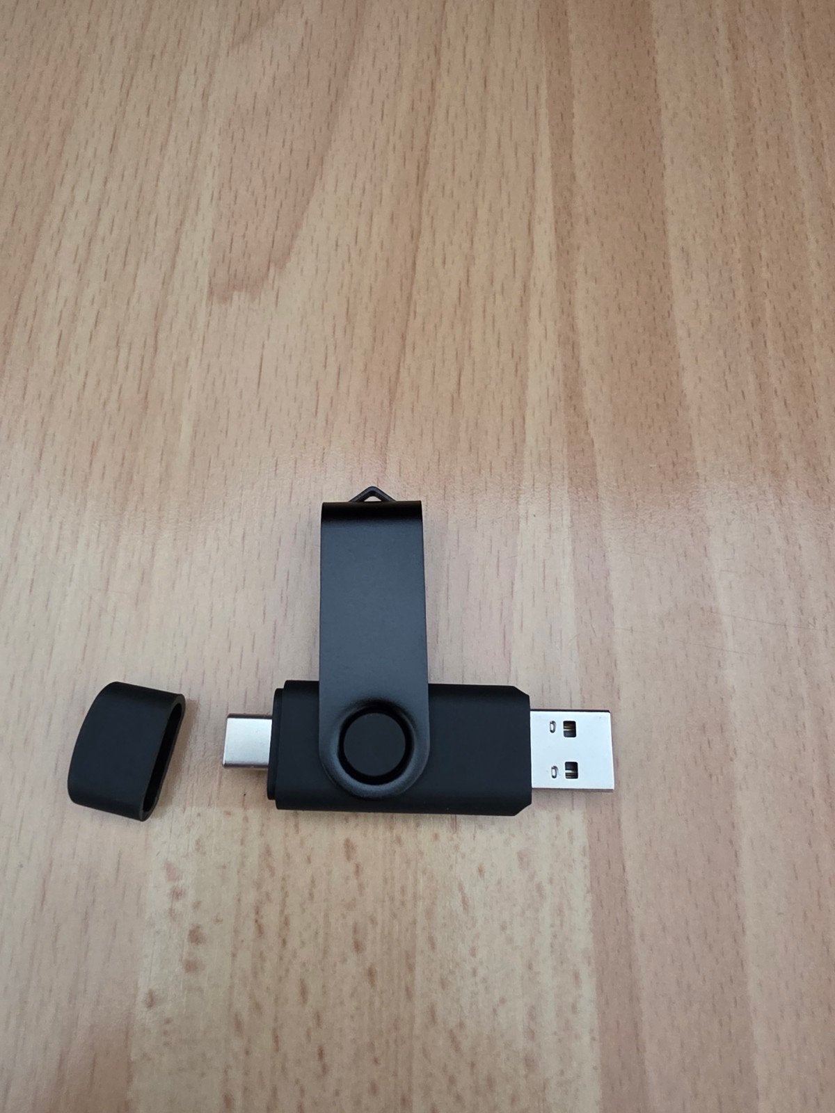 64GB USB Stick met USB-A en USB-C aansluiting, Computers en Software, Ophalen of Verzenden, Nieuw, Onbekend, 64 GB