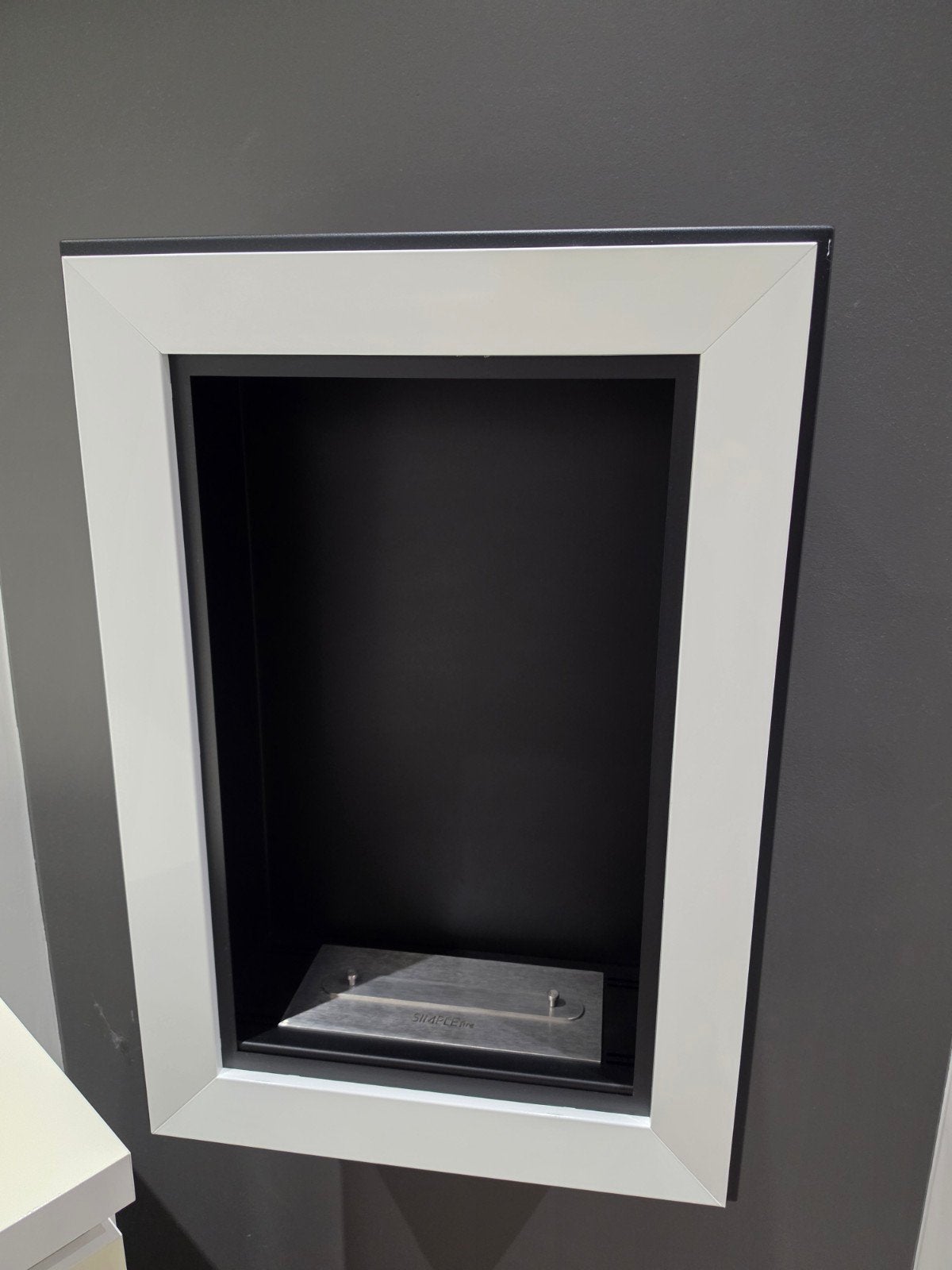 Nieuwe Bio-ethanol haard -Hangend of Inbouw - Hoge kwaliteit, Ophalen of Verzenden, Nieuw, Hangende haard, Overige soorten