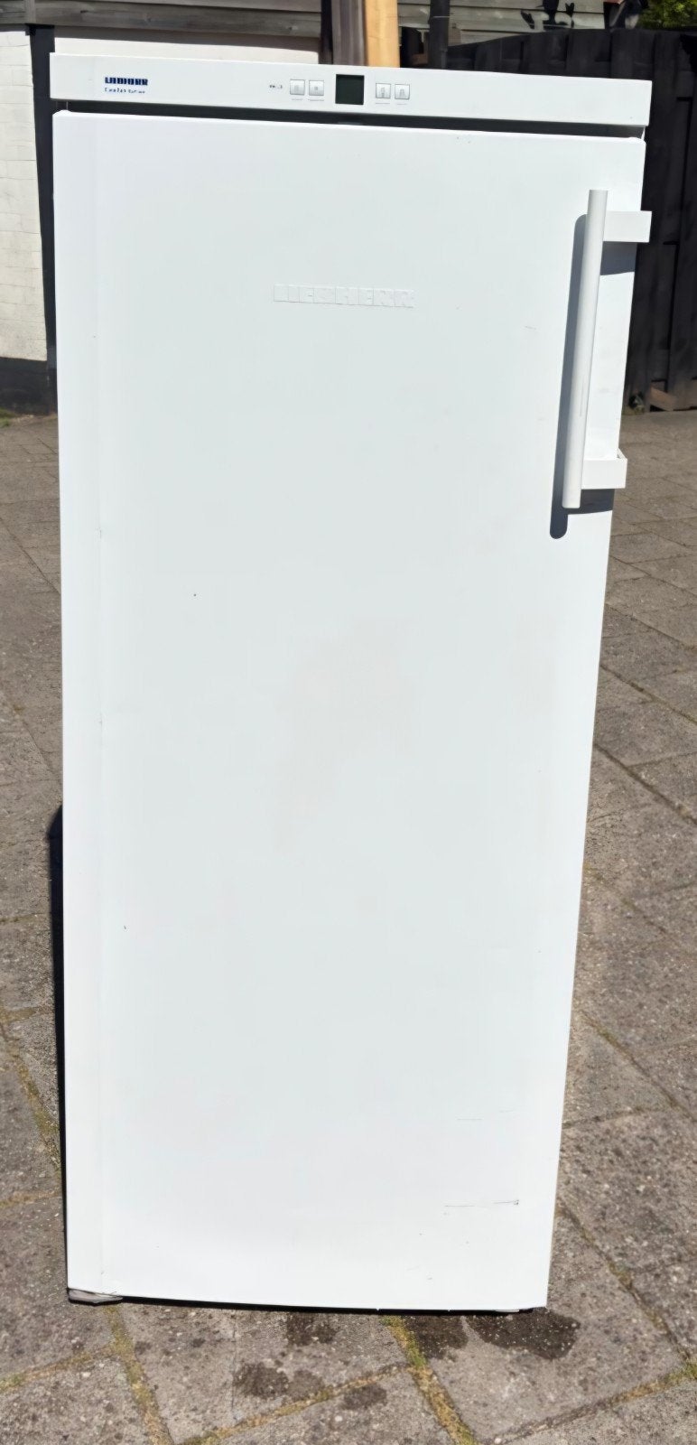 Vrieskast liebherr no frost 6 laden A++, Gebruikt, 160 cm of meer, Energieklasse A of zuiniger, Ophalen