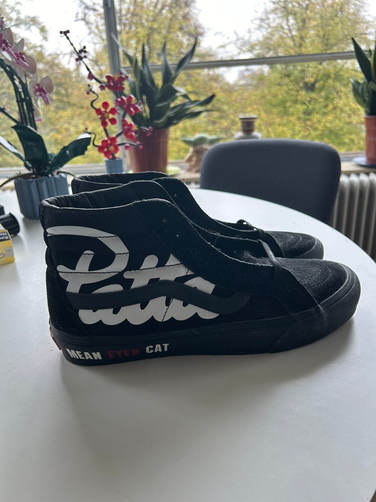 Vans x patta maat44, Zwart, Ophalen of Verzenden, Sneakers of Gympen, Zo goed als nieuw