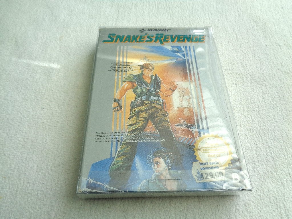 Snake's Revenge (Pal NES), 1 speler, Ophalen, Gebruikt, Vanaf 3 jaar