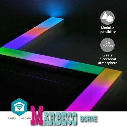 SmartLife Decoratieve LED balken, Feestverlichting, 6 stuks, Meerkleurig, SmartLife, Nieuw, Overige fittingen