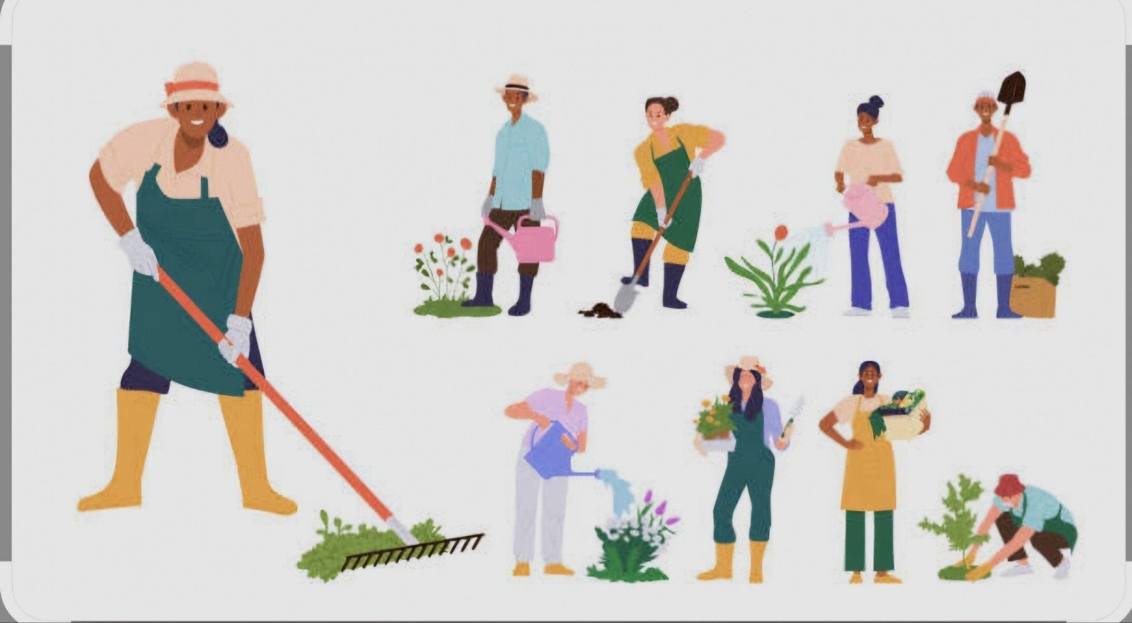 zoekt u een tuinman ?