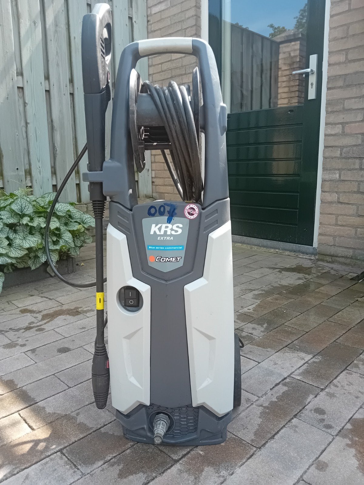 Komet KRS1300 Hogedrukreiniger, Ophalen, Zo goed als nieuw, Elektrisch, Komet