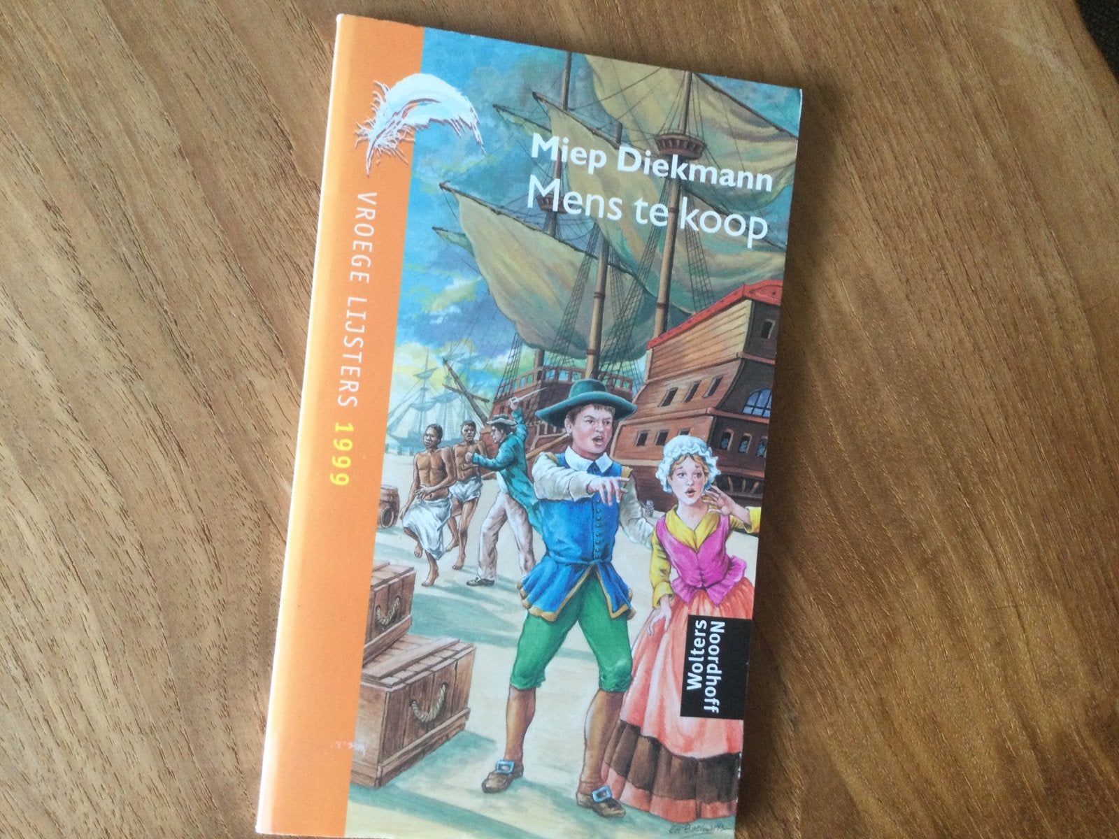 Miep Diekman, Mens te koop, Ophalen of Verzenden, Zo goed als nieuw, Fictie