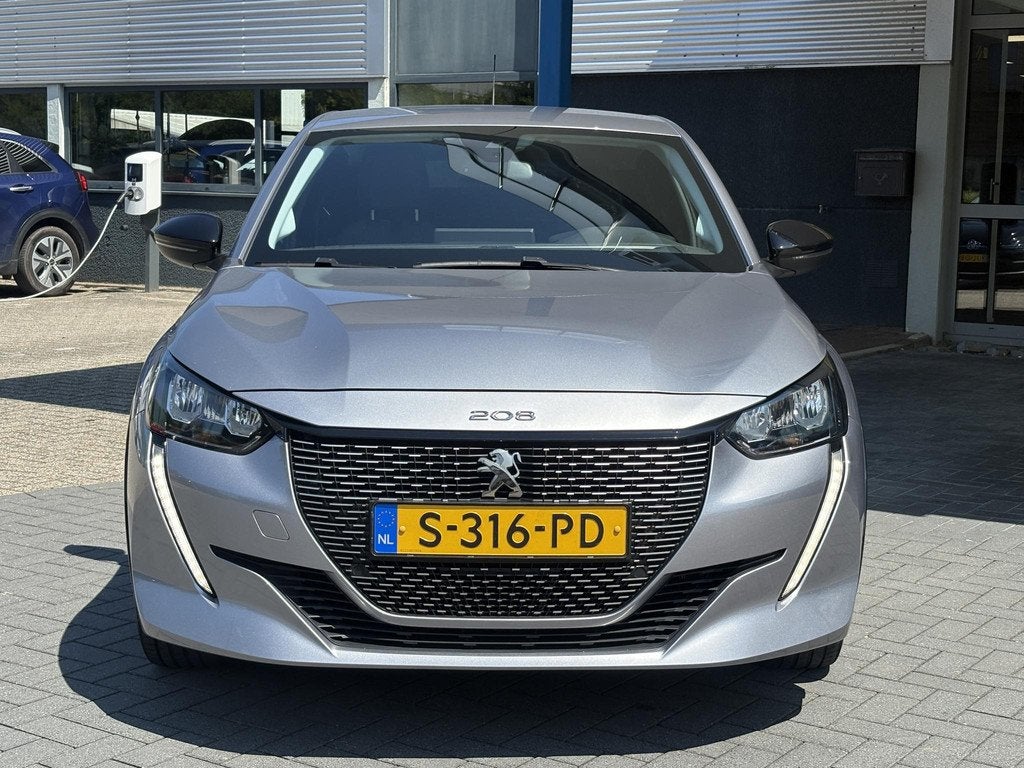 Peugeot e-208 EV Allure Pack 50 kWh | 98,7% SOH! | Achteruit, Auto's, Peugeot, 136 pk, Gebruikt, Leder en Stof, Origineel Nederlands