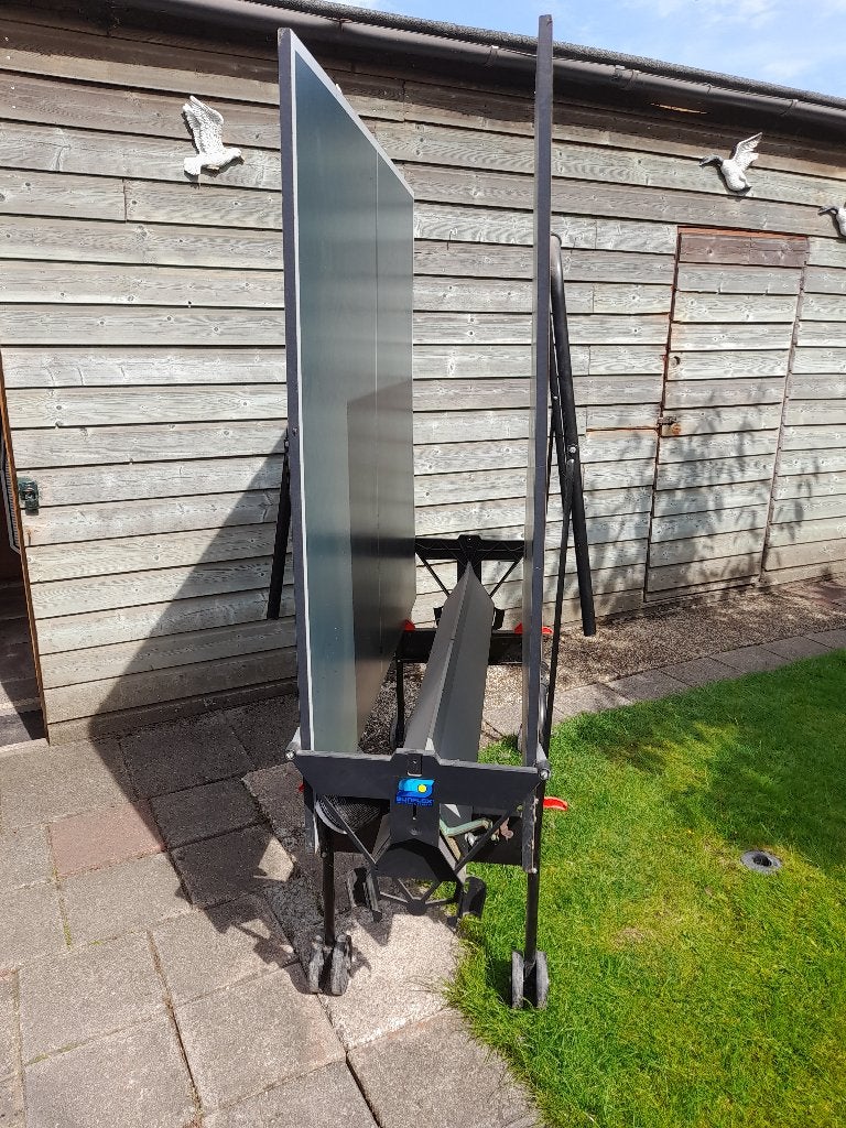 Tafeltennistafel gratis ophalen, Ophalen, Gebruikt, Tafel Indoor, Verrijdbaar