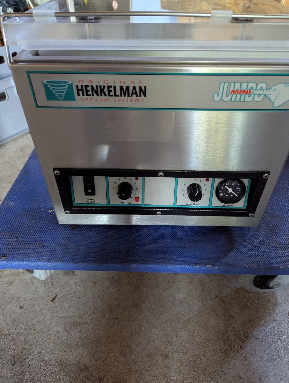 vacuüm. machine henkelman, Ophalen of Verzenden