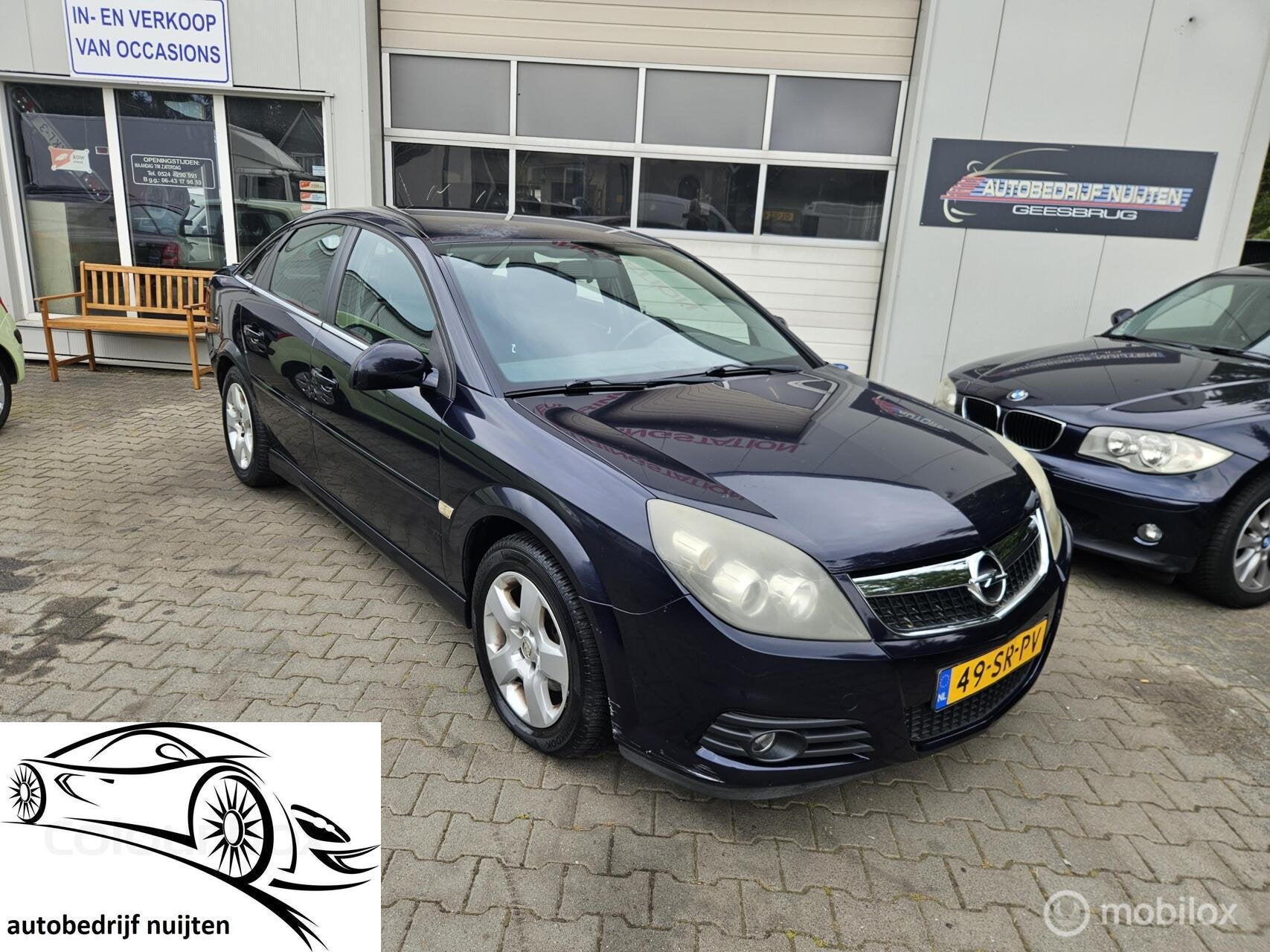 Opel Vectra GTS 1.8-16V automaat, Auto's, Gebruikt, 4 cilinders, Electronic Stability Program (ESP), Blauw