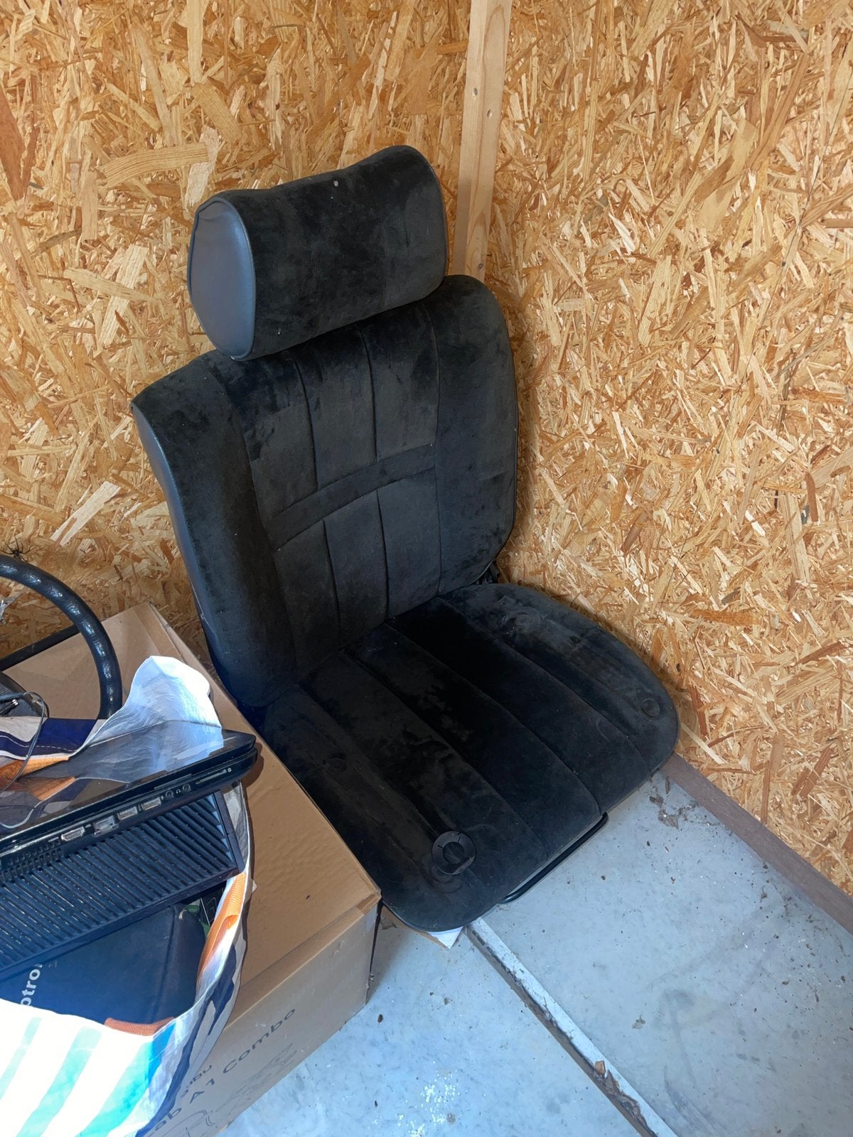 Opel Monza stoelen en bank, Ophalen, Opel