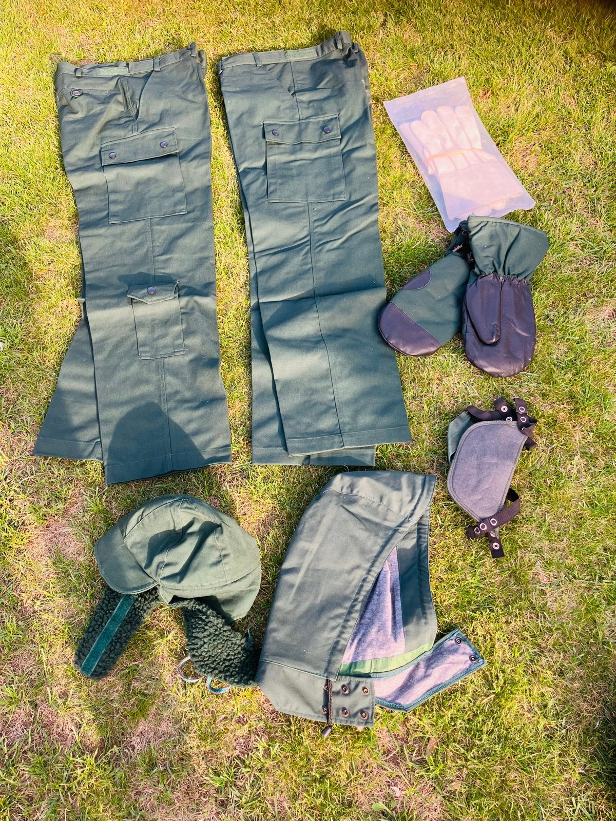 Complete Leger/Survival Kleding Set - Ongebruikt, Verzamelen, Militaria | Algemeen, Ophalen, Overige soorten, Overige gebieden