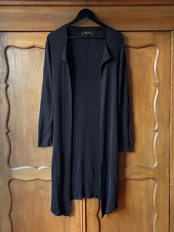 Costes zwart vest, Kleding | Dames, Ophalen of Verzenden, Zo goed als nieuw, Maat 42/44 (L), Zwart