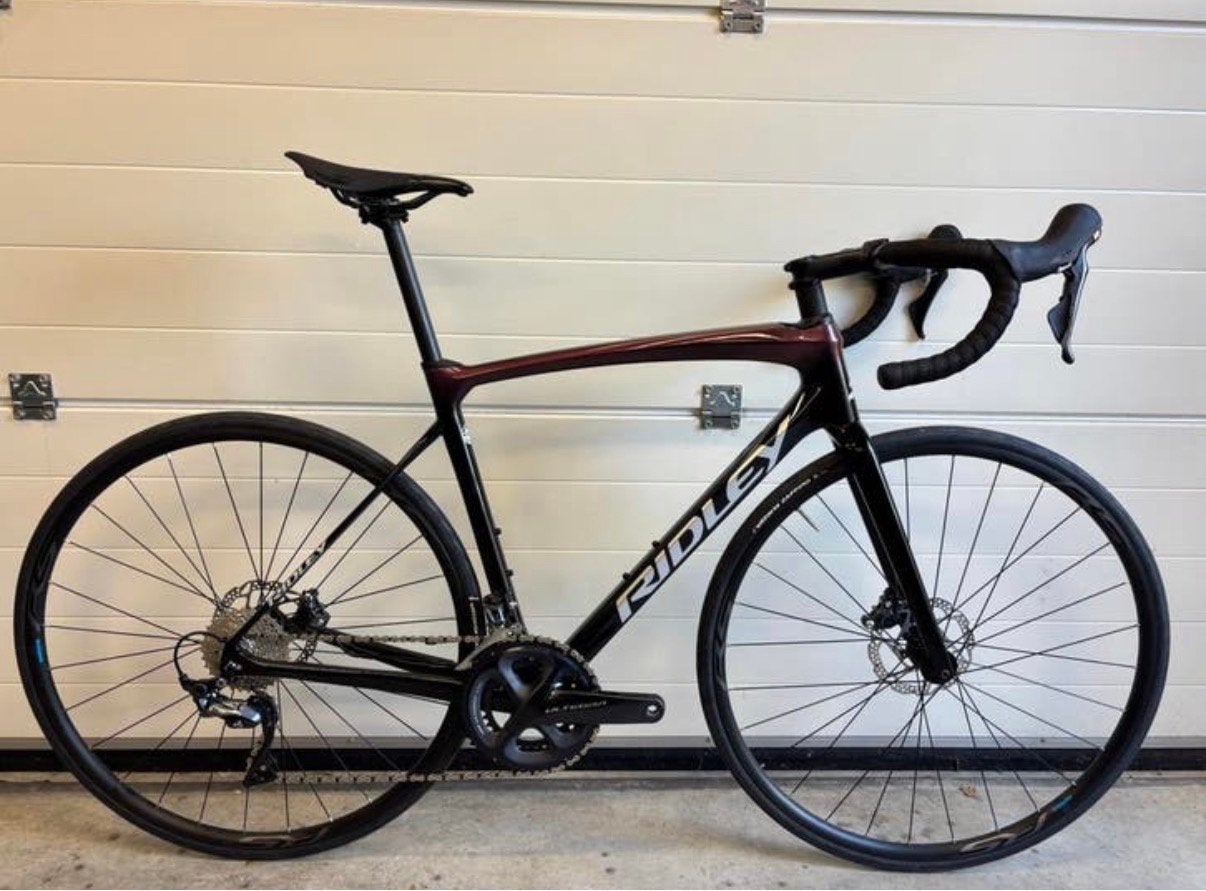 RIDLEY FENIX SLIC/Ultegra/disc NIEUW(racefiets maat S/51 cm), 28 inch, Carbon, Nieuw, 49 tot 53 cm