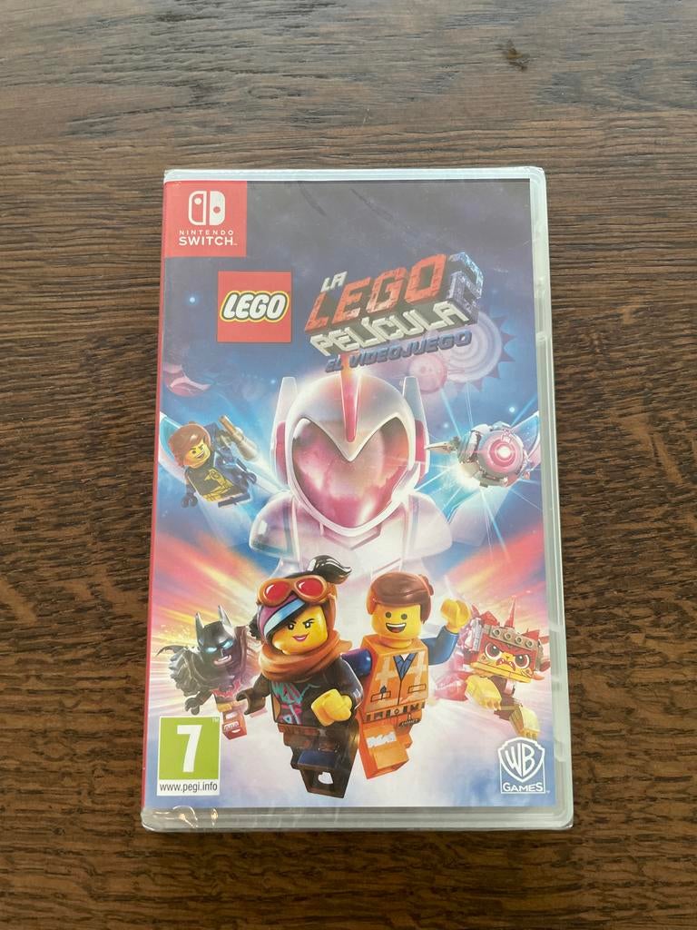 Lego Movie 2 Videogame - Nintendo Switch (Nieuwstaat), Ophalen, Zo goed als nieuw, Switch Original