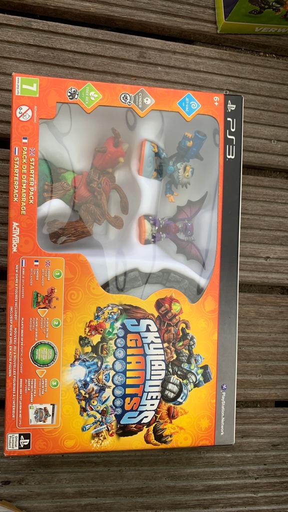 Skylanders: Giants - Starter Pack, PS3 in doos compleet, Spelcomputers en Games, Overige genres, 2 spelers, Ophalen of Verzenden
