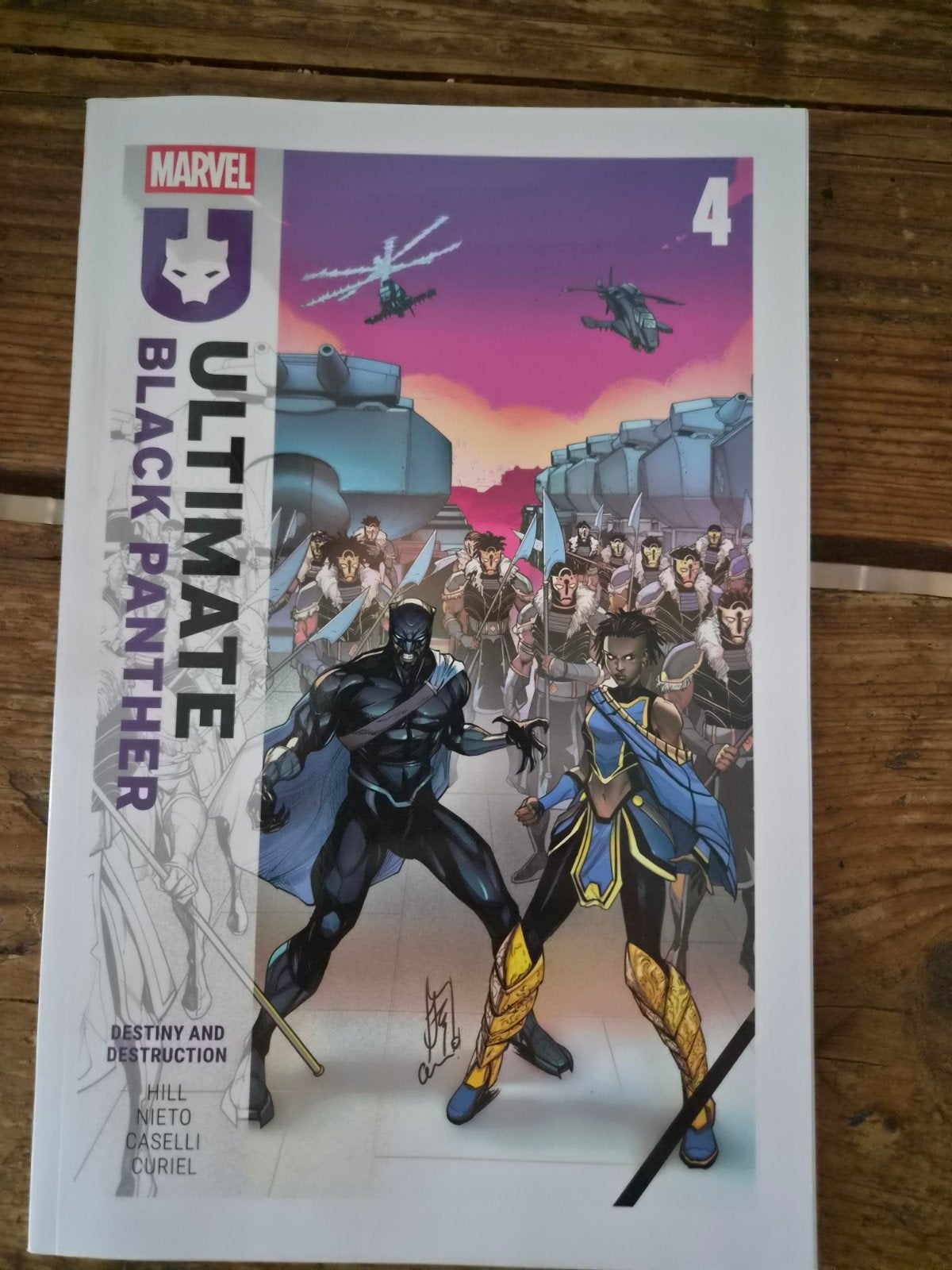 Ultimate Black Panther vol 4, Amerika, Verzenden, Complete serie of reeks, Nieuw