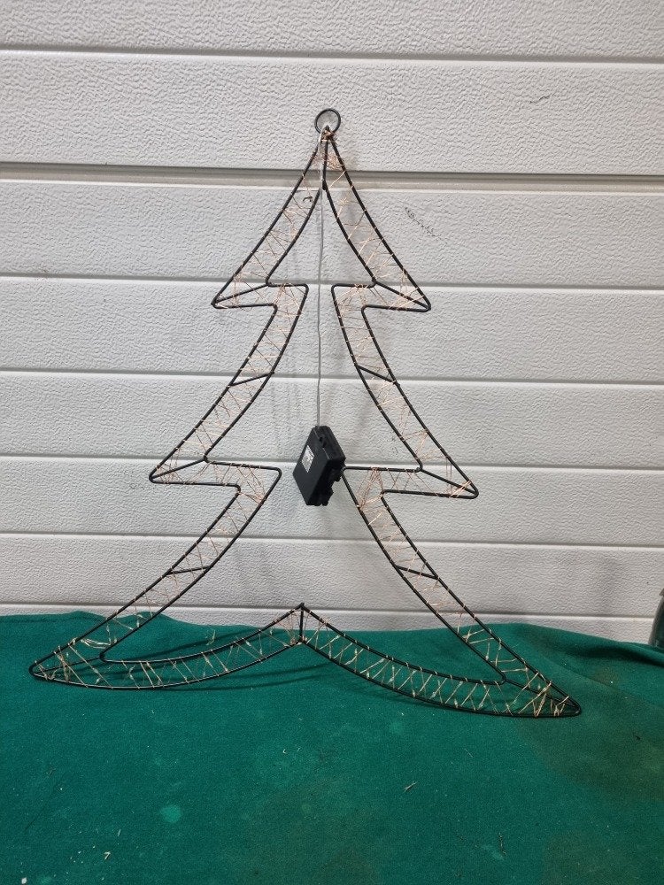 kerstboom hanger met led verlichting op batterijen, Ophalen of Verzenden, 'T Olde Gre-j, Info@toldegrej.nl, Endepoelstraat 20f Didam