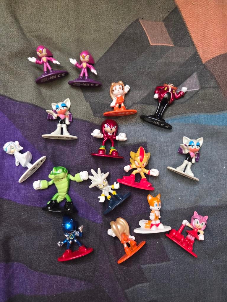 Sonic the hedgehog merchandise, Verzamelen, Poppetjes en Figuurtjes, Ophalen of Verzenden