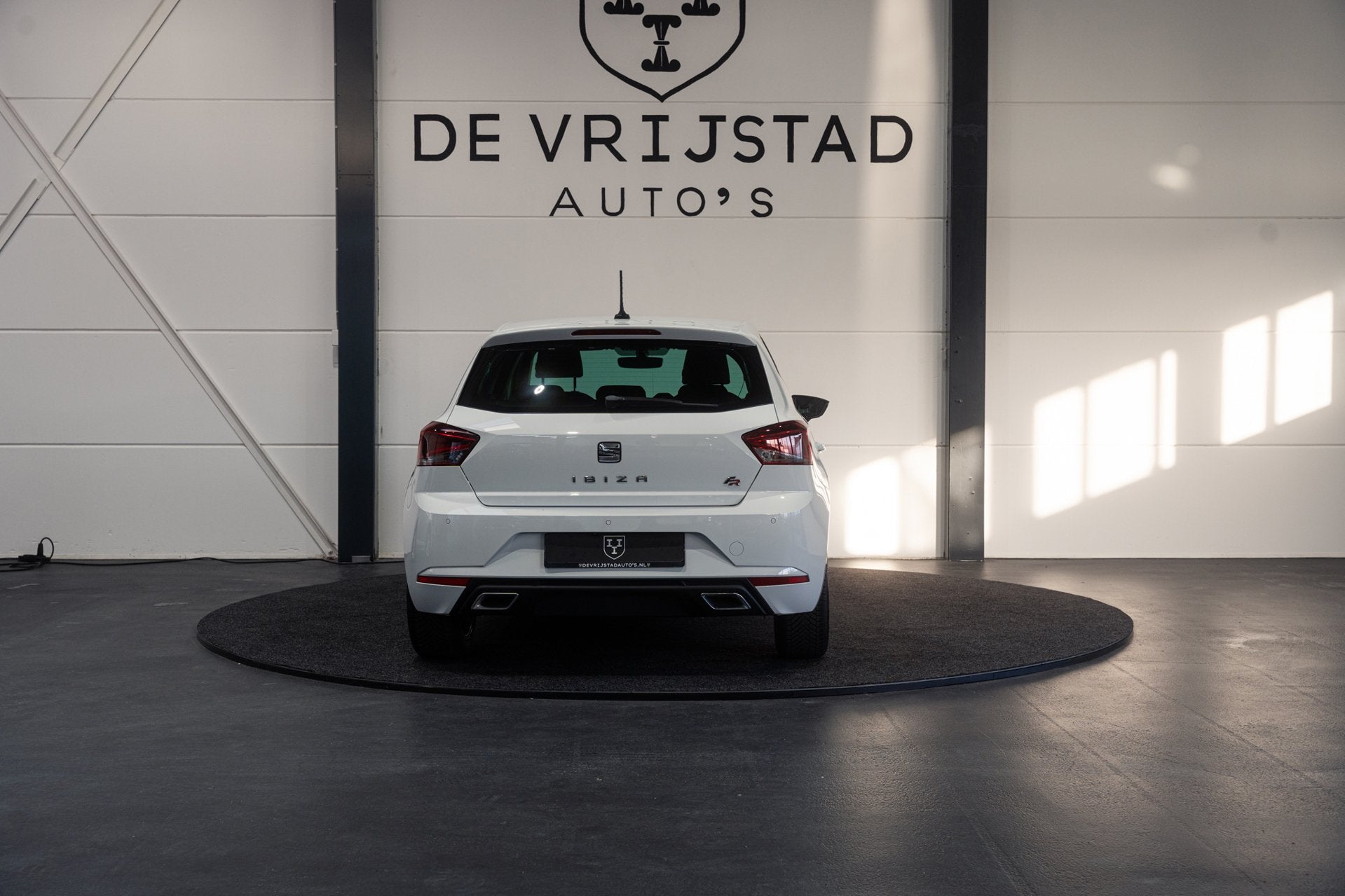 Seat Ibiza 1.0 TSI FR Business Intense, Auto's, Seat, Dealer onderhouden, Gebruikt, Met garantie (alle), Overige brandstoffen