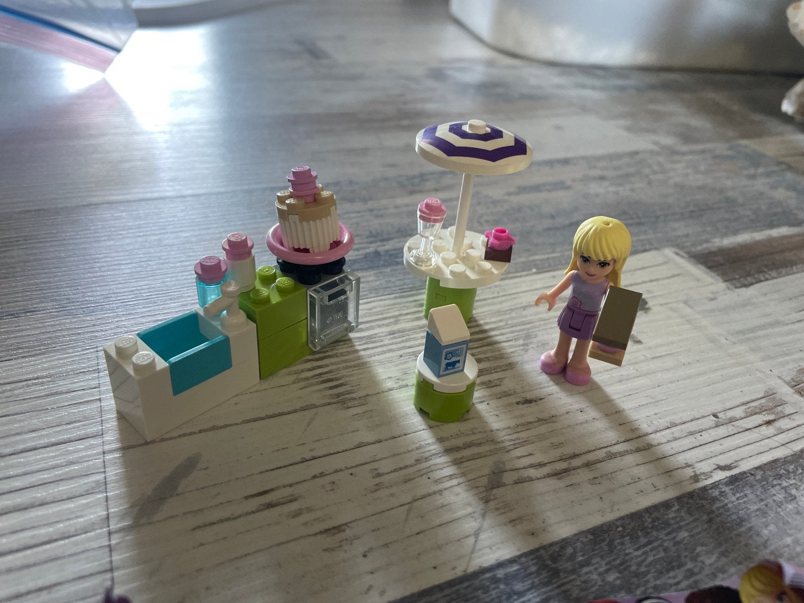 Lego Friends Set 30103 en 3930 - Compleet met instructies, Kinderen en Baby's, Speelgoed | Duplo en Lego, Ophalen, Gebruikt, Lego