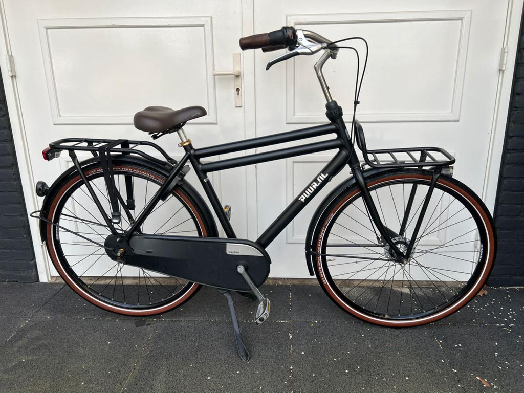 Gazelle Puur NL C7 54 cm 28 i Heren/Jongensfiets transport, Ophalen, Versnellingen, Zo goed als nieuw, Gazelle