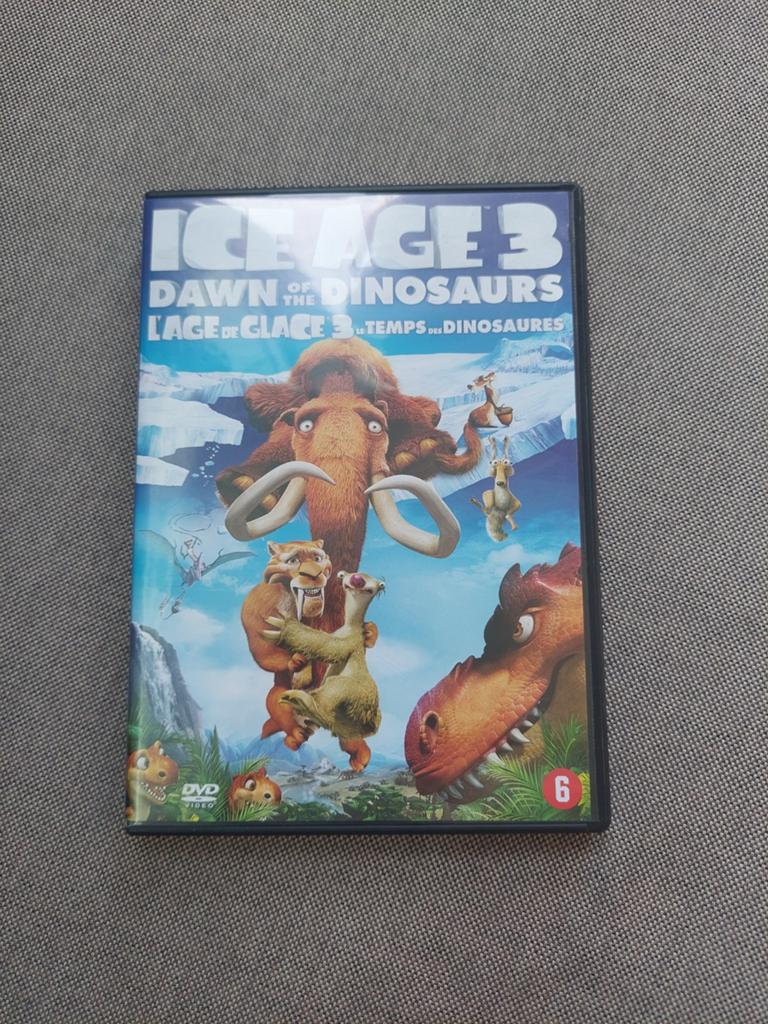 Ice Age 3: Dawn of the Dinosaurs DVD, Cd's en Dvd's, Dvd's | Kinderen en Jeugd, Gebruikt, Film, Avontuur, Vanaf 6 jaar, Ophalen of Verzenden
