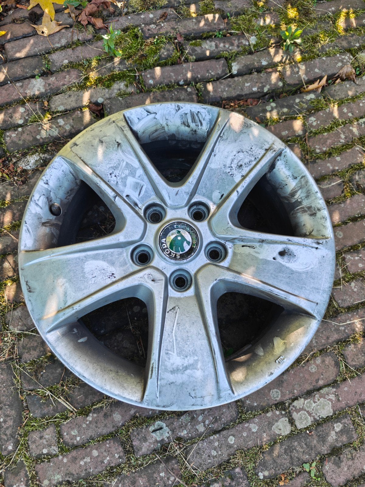 4 Skoda velgen, Ophalen, Gebruikt