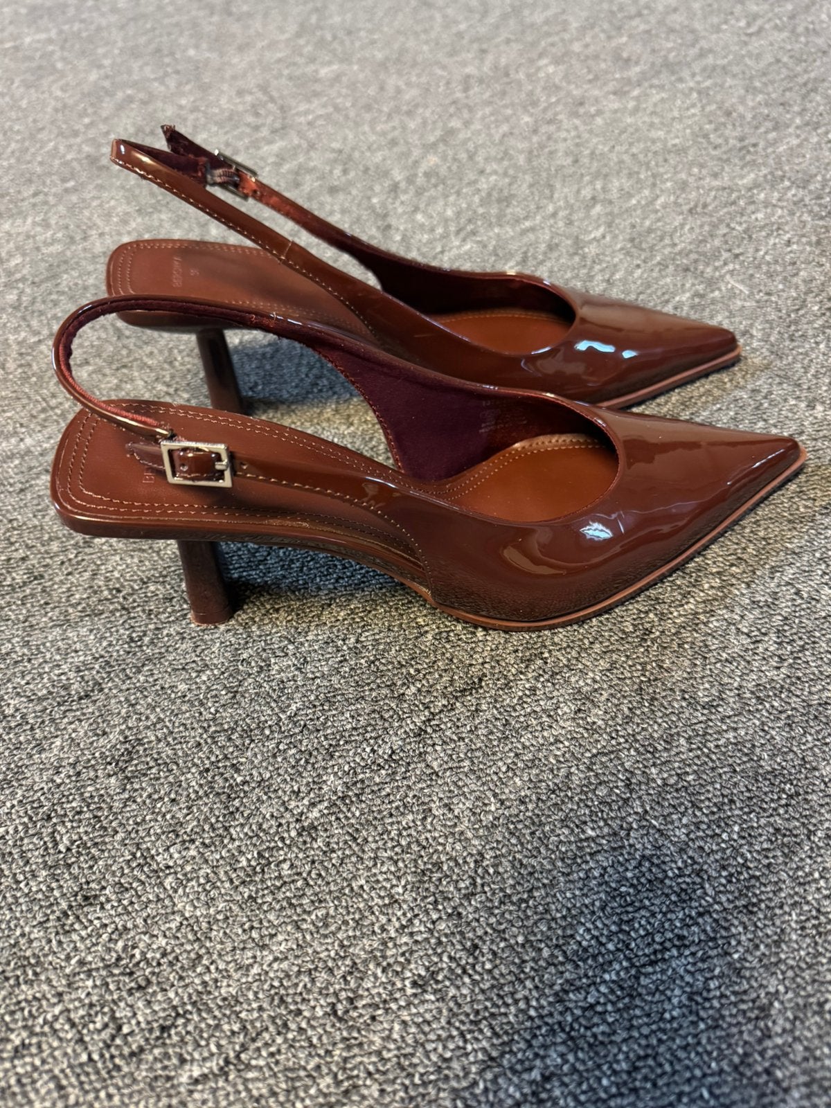Slingbacks maat 38, Ophalen of Verzenden, Gedragen, Schoenen met lage hakken