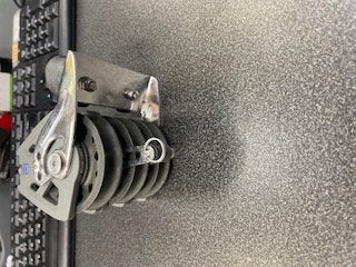 Lewmar triple block met cleat en hondsvot, Niet ingevuld, Niet ingevuld, Nieuw, Ophalen of Verzenden