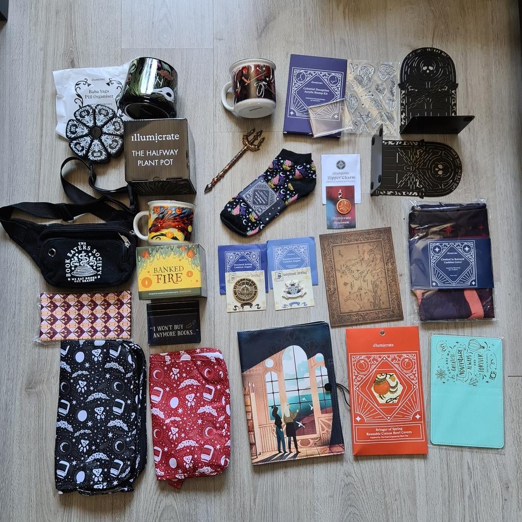 Illumicrate goodies pretpakket, Ophalen of Verzenden