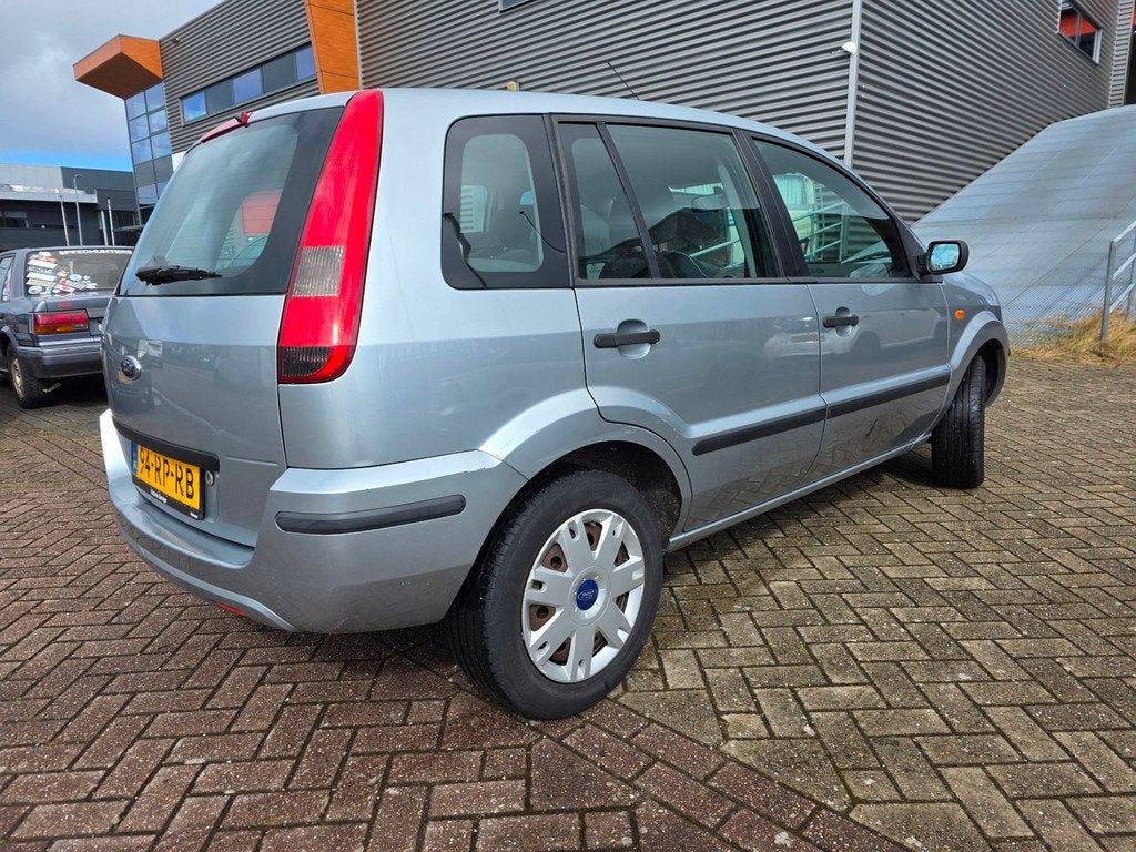 Ford Fusion 1.6-16V Ghia | Dealer onderhouden | Hoge instap, Voorwielaandrijving, 1596 cc, Origineel Nederlands, Bedrijf