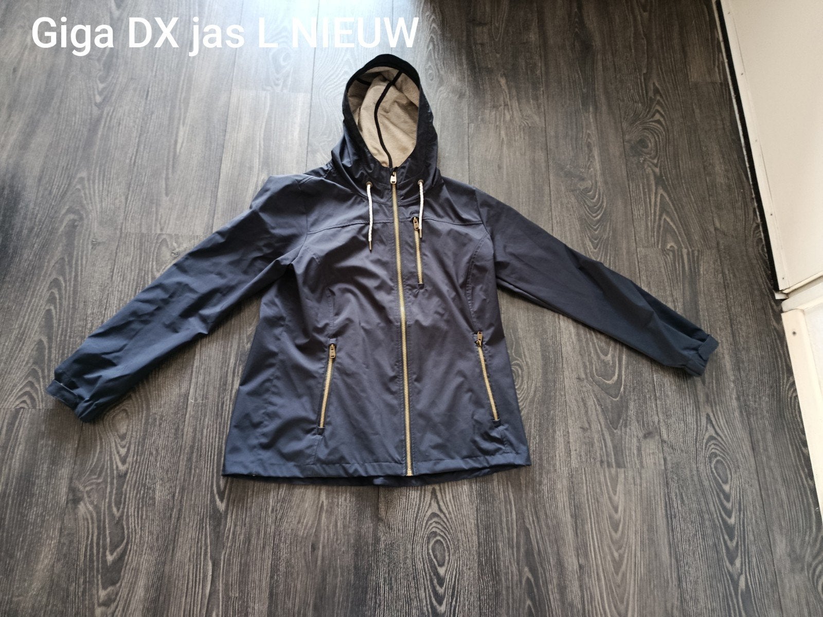 Giga DX jas L NIEUW, Kleding | Dames, Jassen | Zomer, Overige kleuren, Maat 42/44 (L), Nieuw, Giga DX