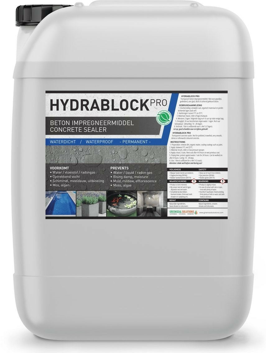epoxy gevelseal kelder waterdicht 25 Liter Nieuw!, Doe-het-zelf en Verbouw, Minder dan 4 cm, Overige materialen, Nieuw, Ophalen of Verzenden