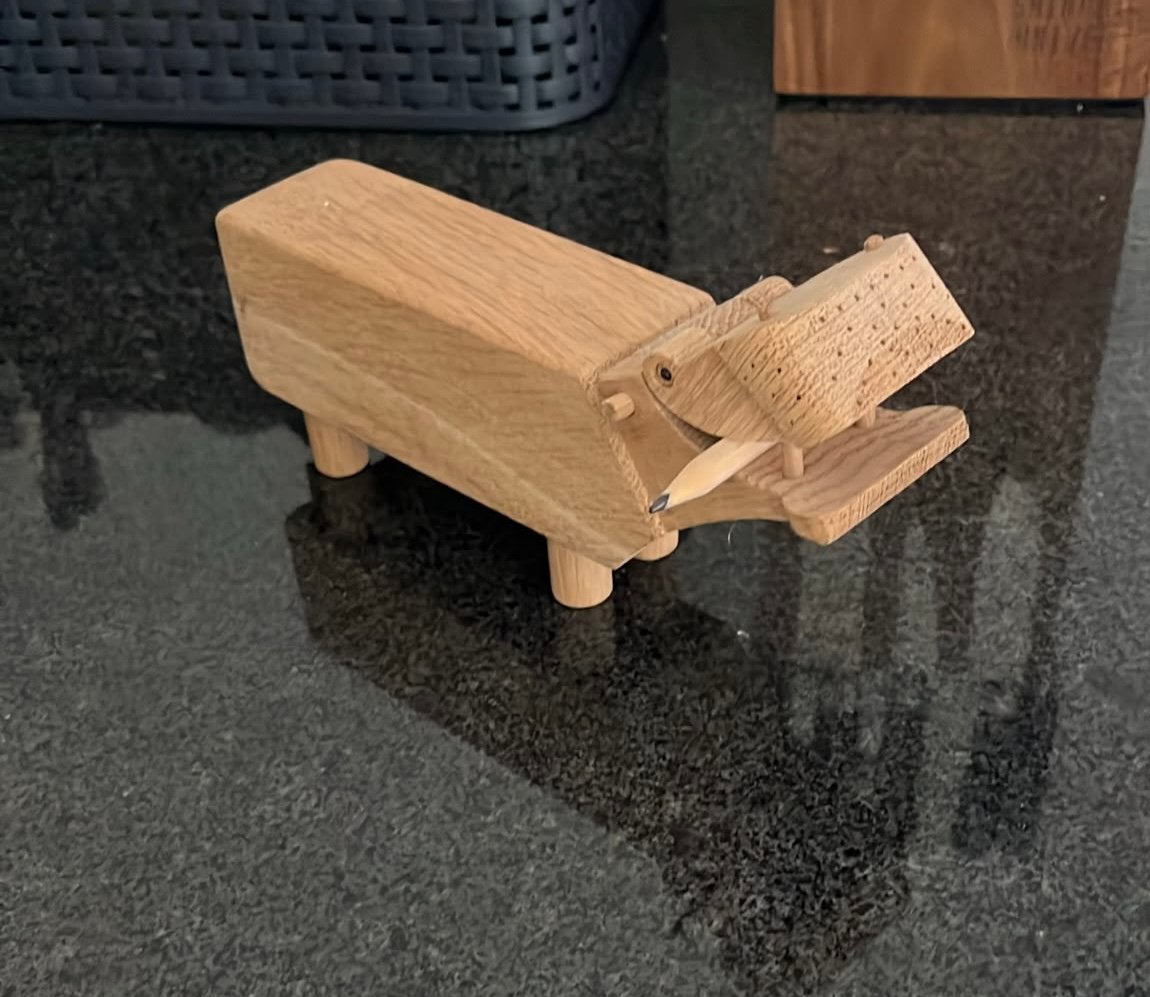 Kay bojesen hippo, Ophalen of Verzenden, Pop/figuur, Hout