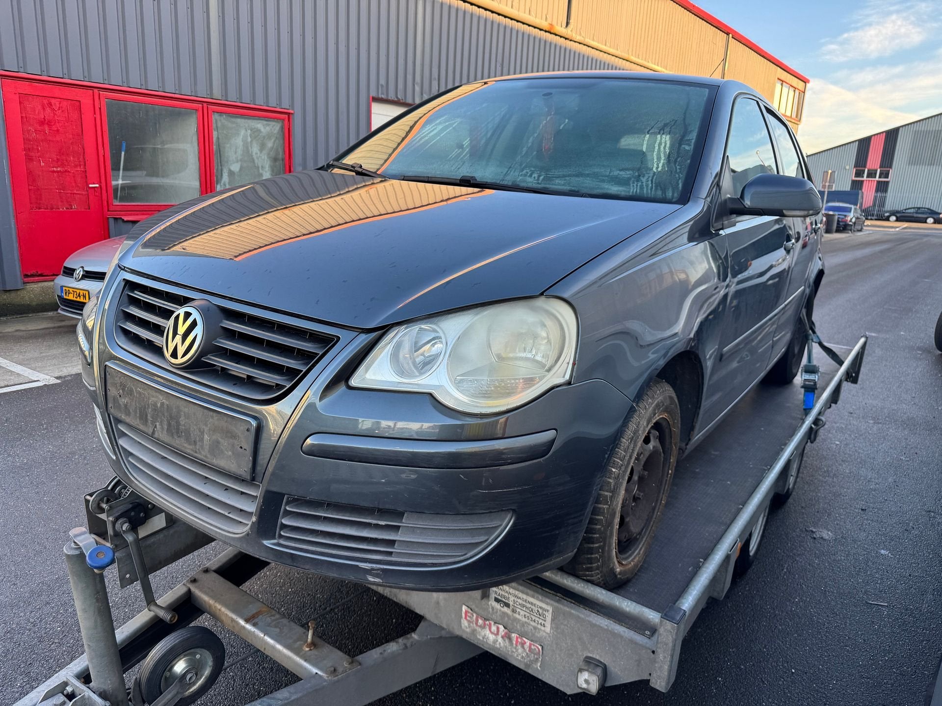 VW Polo 1.4-16V 2006 veel onderdelen voorradig, Gebruikt, -, Volkswagen, -