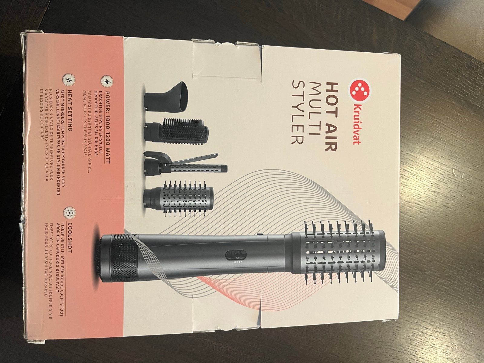 Kruidvat Hot Air Multi Styler - Gloednieuw, Ophalen of Verzenden, Nieuw, Haarverzorging