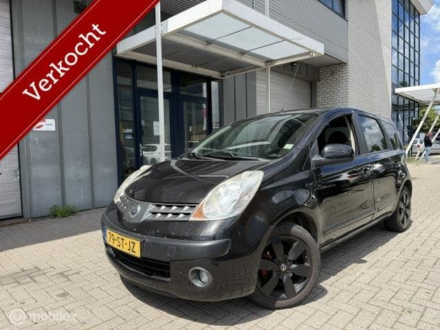 Nissan Note 1.6 Benzine AUTOMAAT Trekhaak, Auto's, Nissan, Gebruikt, 750 kg, 4 cilinders, Bedrijf