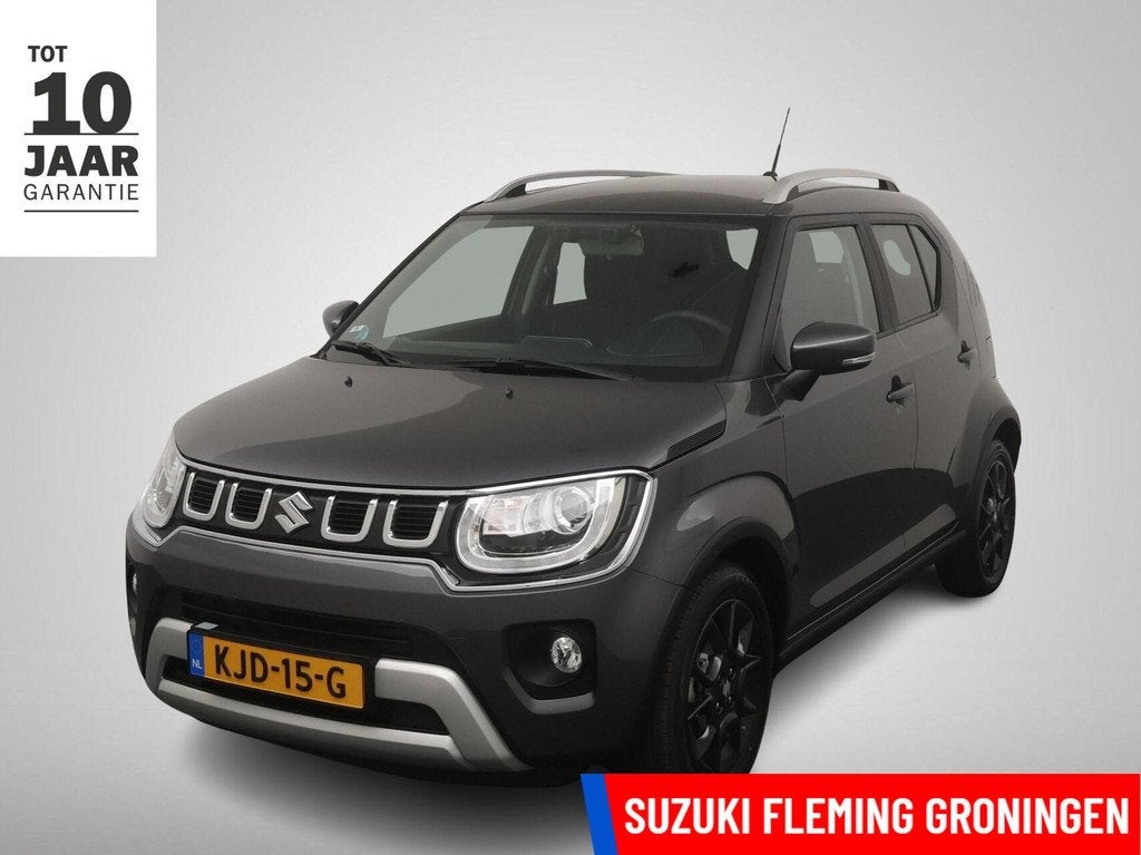 Suzuki Ignis 1.2 Smart Hybrid Style Automaat, Auto's, 83 pk, Stof, Gebruikt, 4 cilinders