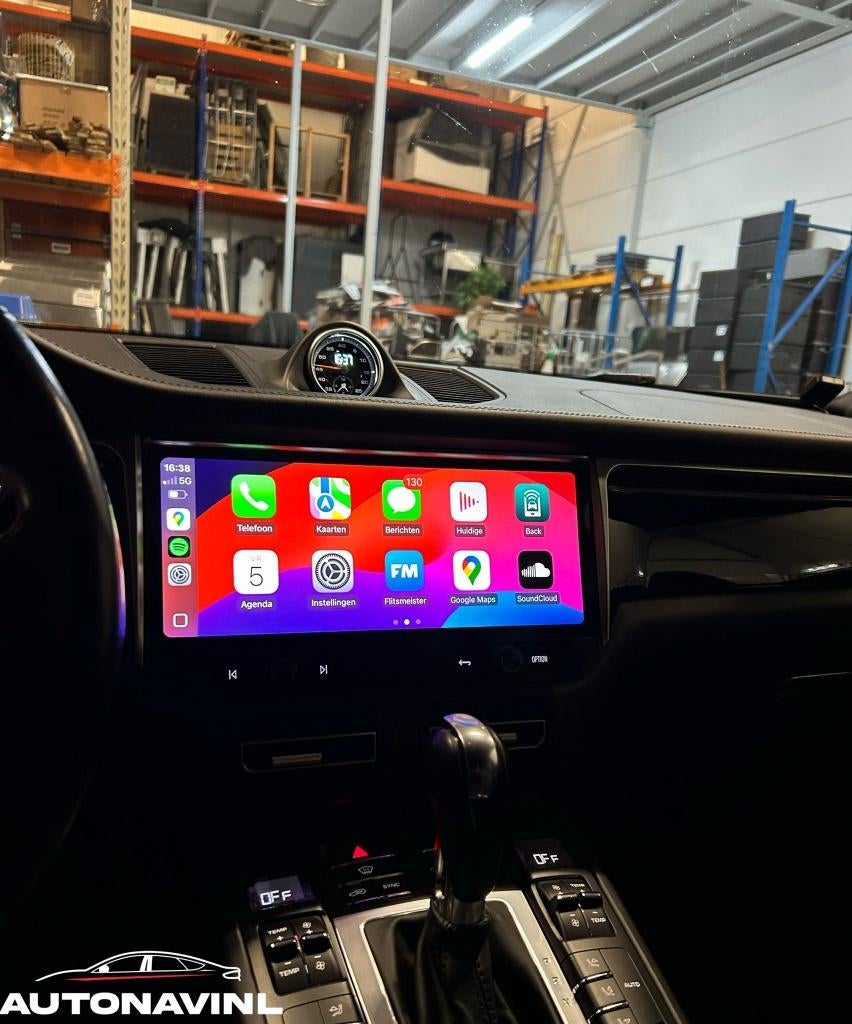 Porsche Macan/Panamera/Cayenne Scherm Upgrade, Ophalen