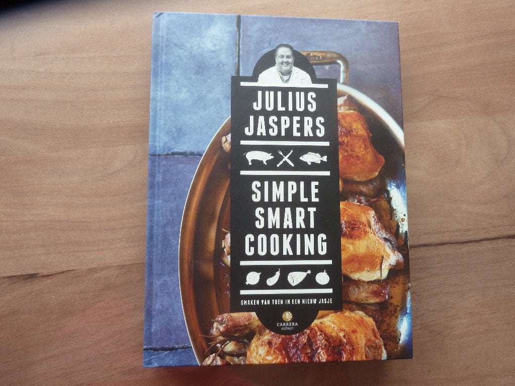 Simple Smart Cooking - Julius Jaspers, Boeken, Ophalen of Verzenden, Zo goed als nieuw, Italië