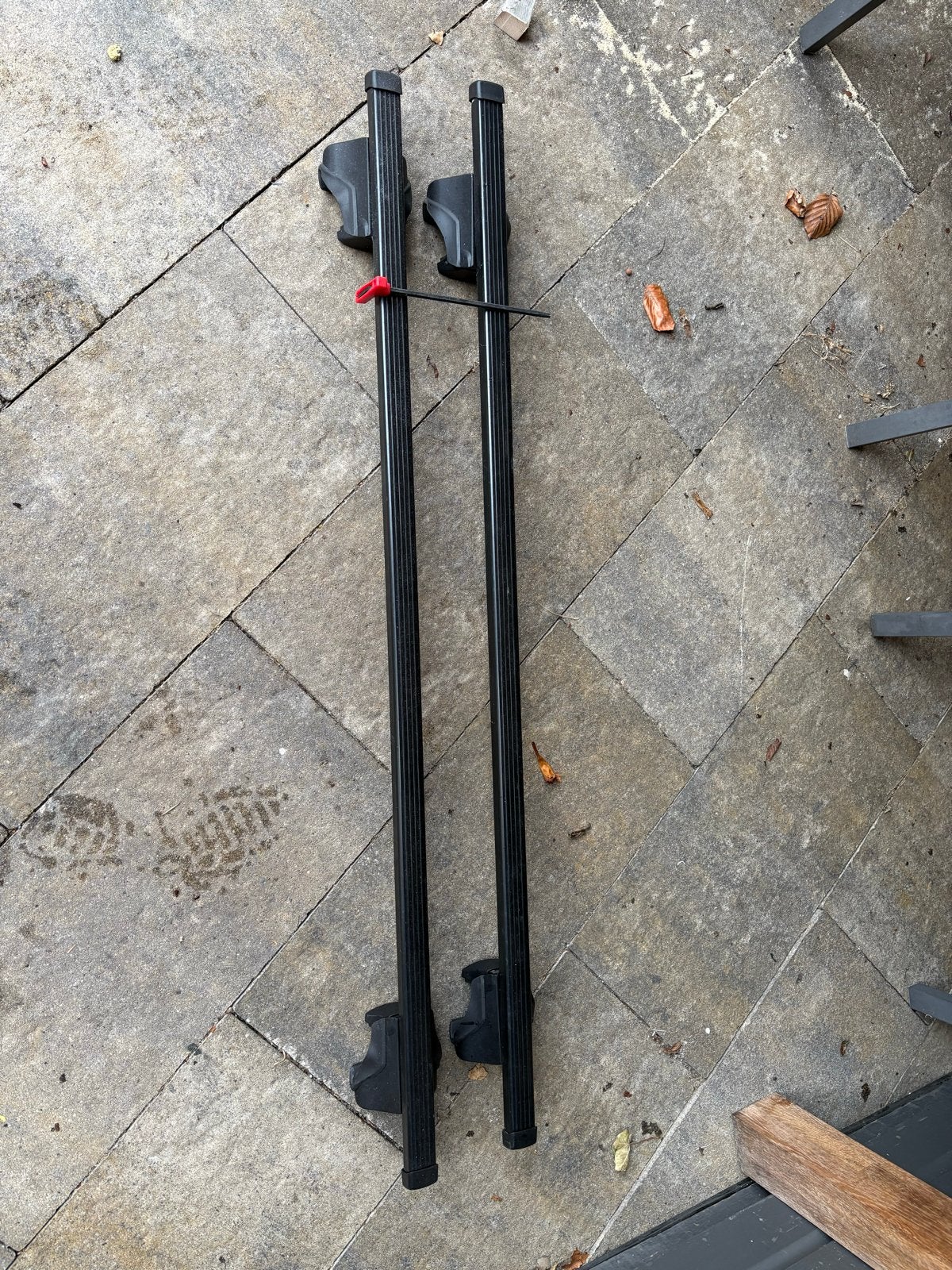 Tule Dakdragers voor auto ( Dacia), Ophalen, Gebruikt