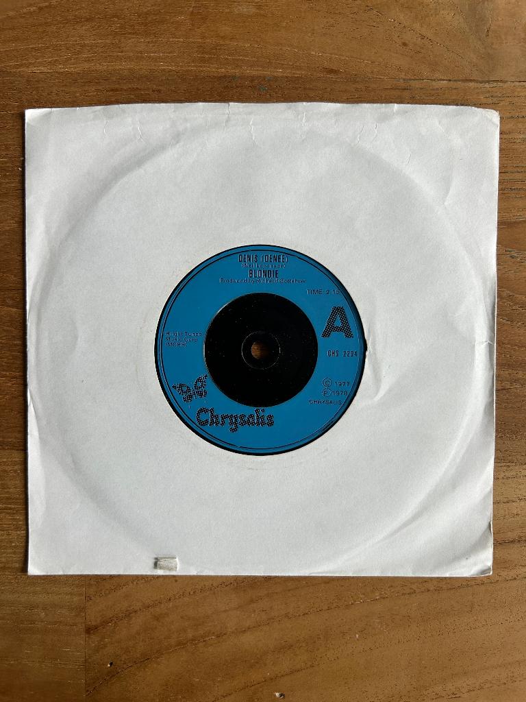 Blondie - Denis (Denee) (017), Cd's en Dvd's, Vinyl Singles, Gebruikt, Single, Pop, 7 inch, Ophalen
