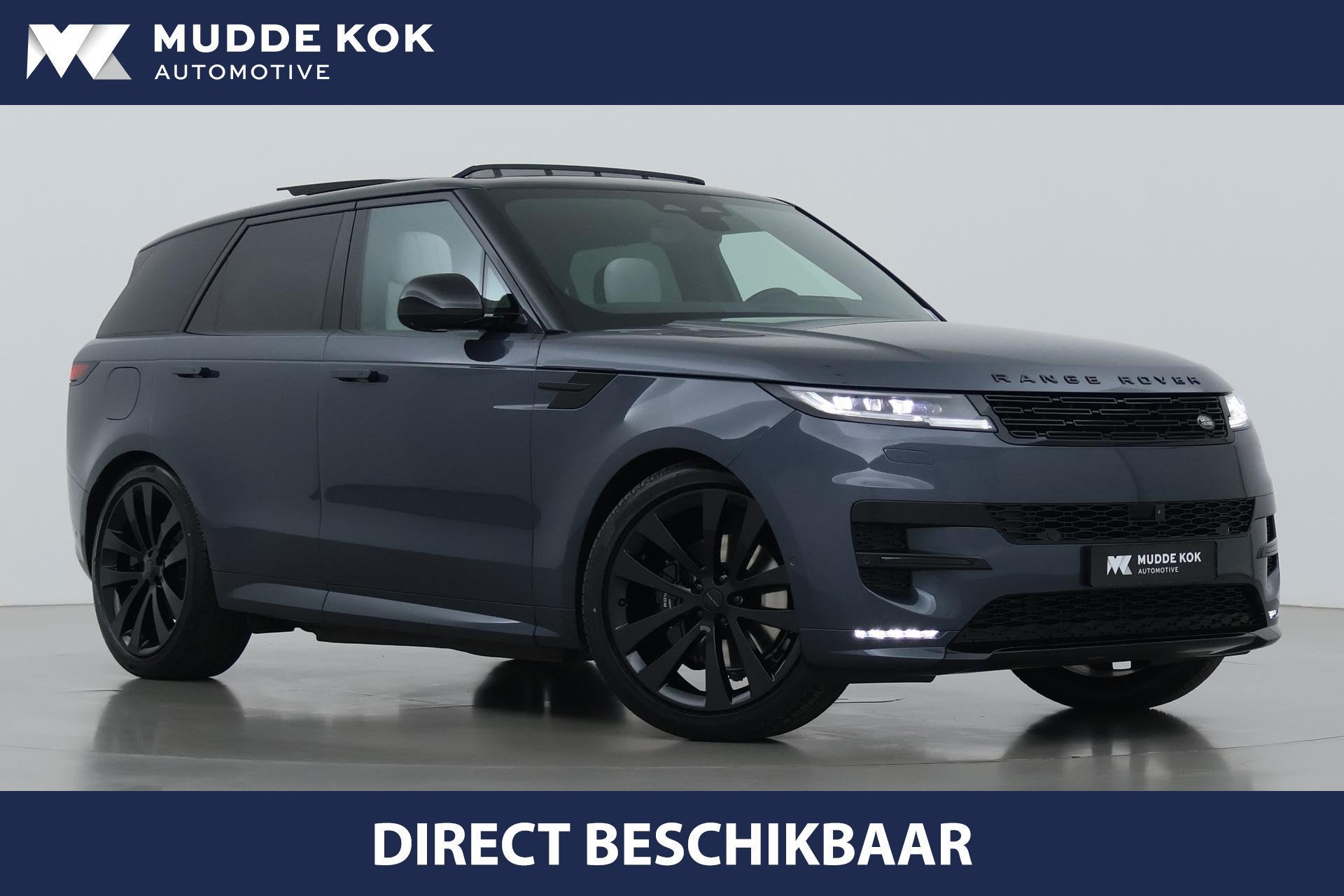 Land Rover Range Rover Sport 3.0 P460e Dynamic HSE PHEV | Bl, Auto's, Land Rover, Bedrijf, Te koop, 360° camera, 4x4, ABS, Adaptieve lichten