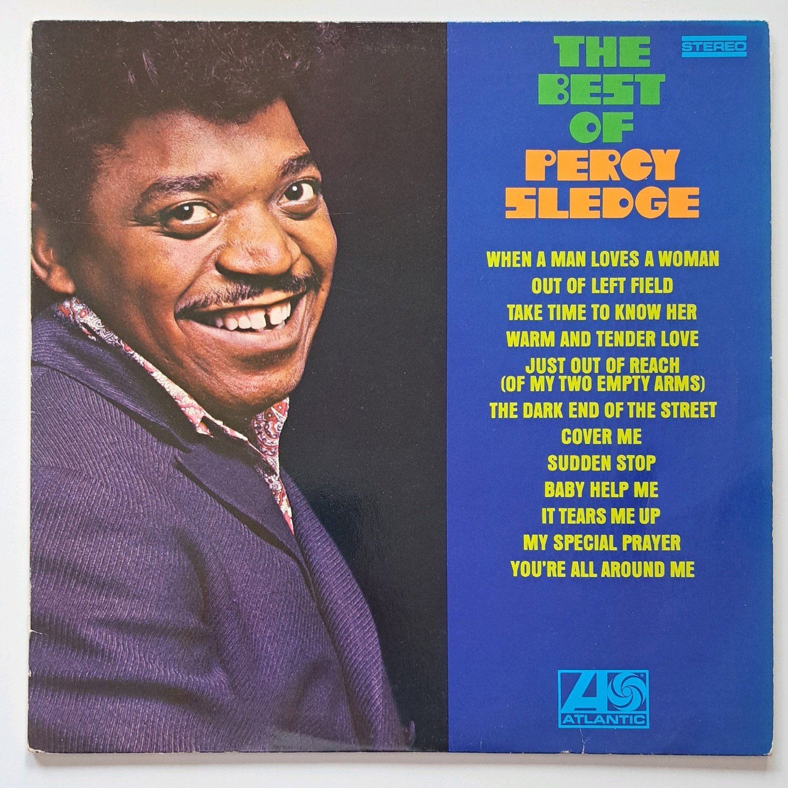 Percy Sledge - The Best Of Percy Sledge LP, LP, Gebruikt, Pop, Ophalen of Verzenden