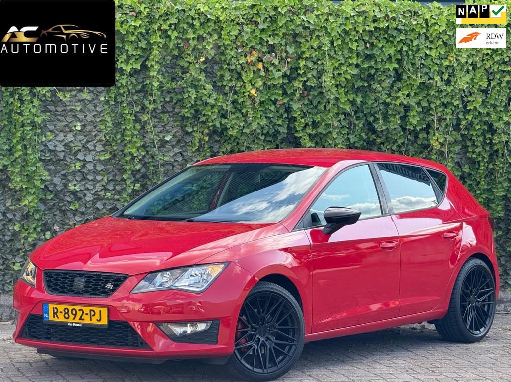 Seat Leon 2.0 TDI FR (Bj2015) DSG-6 Eerste Eigenaar, Auto's, Euro 5, Gebruikt, 4 cilinders, 150 pk