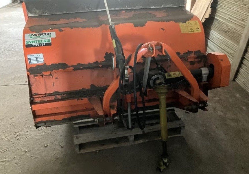Zappator Synthesis T55 klepelmaaier / mulchmachine, Ophalen, Gebruikt
