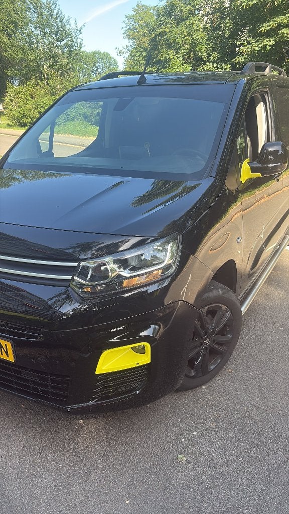 Citroën Berlingo Van GB 1.5 Bluehdi 100pk L1 2020 Zwart, Voorwielaandrijving, Euro 5, 4 cilinders, Zwart