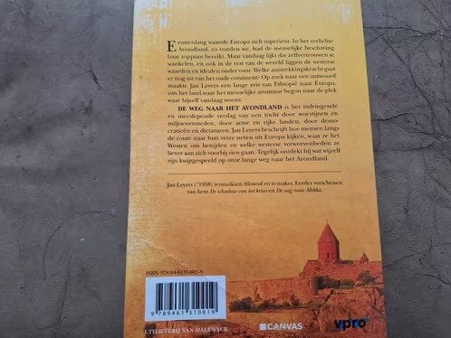 Jan Leyers - De weg naar het Avondland h3, Boeken, Reisverhalen, Ophalen of Verzenden, Zo goed als nieuw, Jan Leyers, Europa